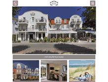 Tablet Screenshot of hotel-max.de